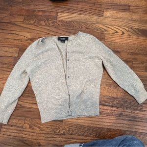 vintage express cashmere cardigan